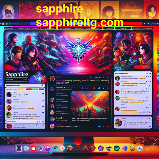 Explorando os Fóruns de Jogos: Uma Comunidade Vibrante no Sapphire