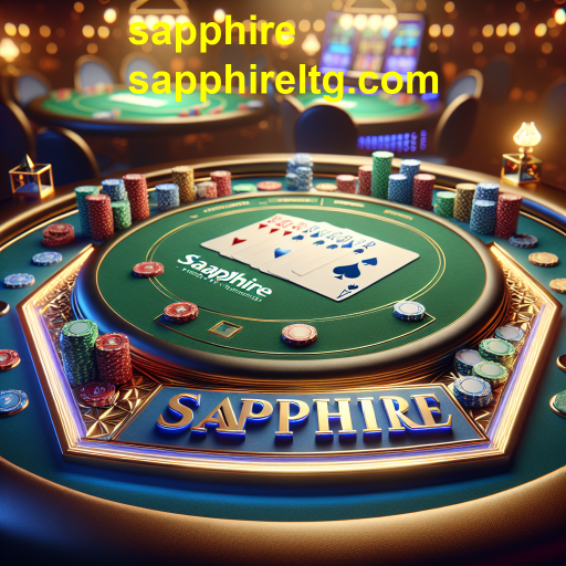 Descubra o Poker Room da Sapphire: Uma Nova Era de Jogos de Poker
