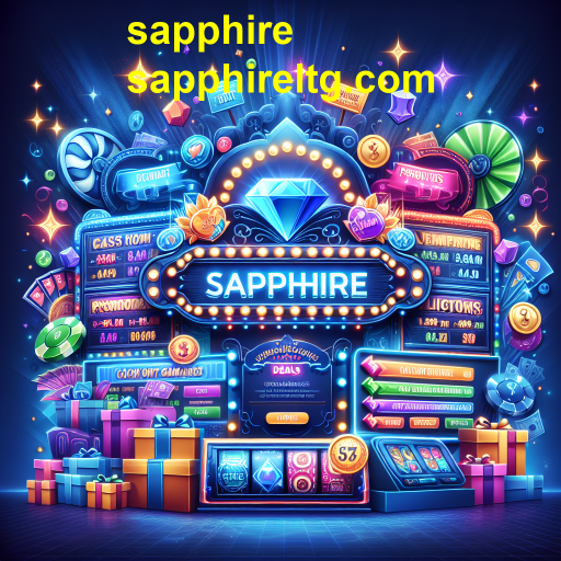 Descubra as Melhores Ofertas na Categoria Promotions do Sapphire
